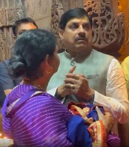 MP CM Yadav lays foundation stone of Panchayatan Temple at Omkareshwar’s Ekatma Dham MP CM Yadav lays foundation stone of Panchayatan Temple at Omkareshwar’s Ekatma Dham