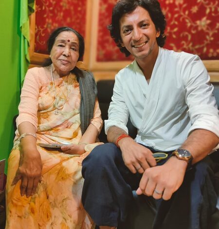 Anshuman Jha reveals one lesson from late Asha Bhosle that will stay with him forever Anshuman Jha reveals one lesson from late Asha Bhosle that will stay with him forever