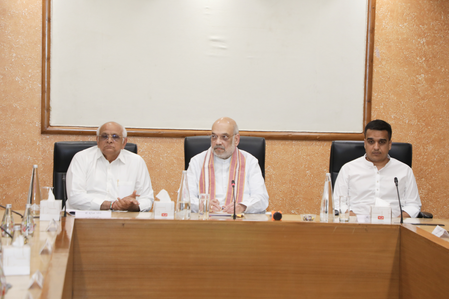 HM Shah in Gujarat today; review of CWG preps among key events HM Shah in Gujarat today; review of CWG preps among key events
