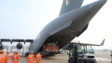 India sends second flight with 37.5 tonnes of relief supplies to flash flood-hit Nepal