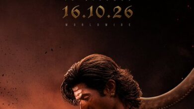 Vijay Deverakonda, Rashmika Mandanna’s ‘Ranabaali’ to now hit screens on October 16 Vijay Deverakonda, Rashmika Mandanna’s ‘Ranabaali’ to now hit screens on October 16