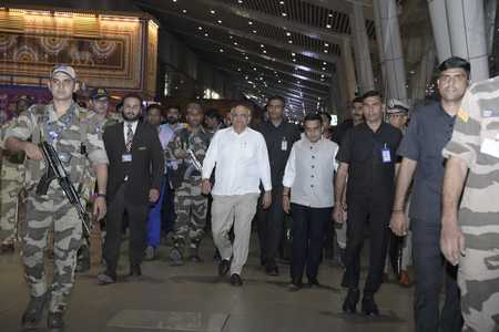 CM Patel returns from US-Canada tour; says investors keen to invest in Gujarat