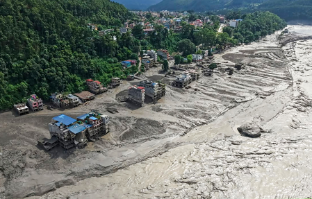 Leaders across party lines express concern, grief over devastating Nepal flash floods Leaders across party lines express concern, grief over devastating Nepal flash floods