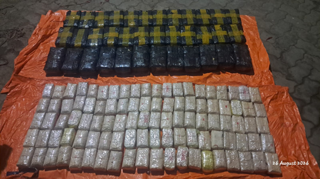 Meth tablets worth Rs 168 crore seized in Assam; drug peddler arrested Meth tablets worth Rs 168 crore seized in Assam; drug peddler arrested