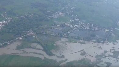 CM Samrat Choudhary inspects Valmikinagar Barrage amid Nepal flood crisis CM Samrat Choudhary inspects Valmikinagar Barrage amid Nepal flood crisis