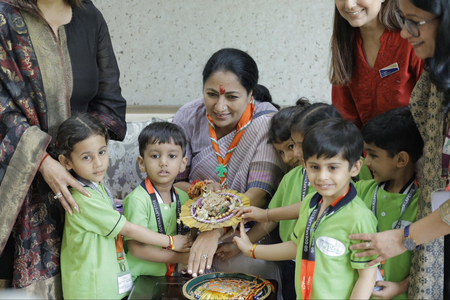 ‘Your love is no less than a blessing’: Delhi CM celebrates Raksha Bandhan with children