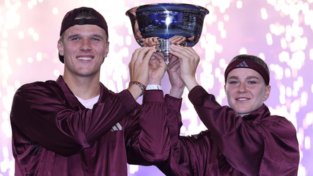 Muchova-Mensik beat Bencic-Cobolli to clinch US Open mixed doubles title Muchova-Mensik beat Bencic-Cobolli to clinch US Open mixed doubles title