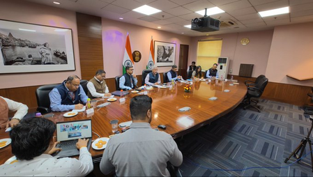EAM Jaishankar reviews Nepal flood situation with MEA officials, Indian envoys in Kathmandu and Beijing EAM Jaishankar reviews Nepal flood situation with MEA officials, Indian envoys in Kathmandu and Beijing