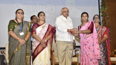 Gujarat CM’s Rakhi gift to 14 women MLAs: Rs 28 crore grant for infra works in constituencies
