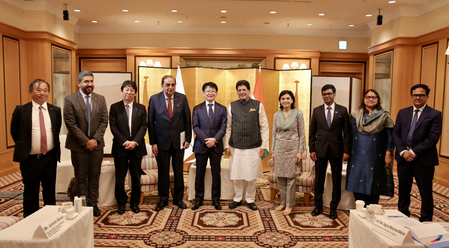 Piyush Goyal calls for greater investment, stronger industrial partnerships during Japan visit Piyush Goyal calls for greater investment, stronger industrial partnerships during Japan visit