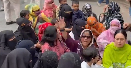 Rahul Gandhi’s face has been exposed: BJP over Muslim women protest outside Congress headquarters Rahul Gandhi’s face has been exposed: BJP over Muslim women protest outside Congress headquarters