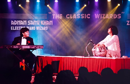 Adnan Sami recalls planned Mumbai concert with Ustad Zakir Hussain days before his death Adnan Sami recalls planned Mumbai concert with Ustad Zakir Hussain days before his death