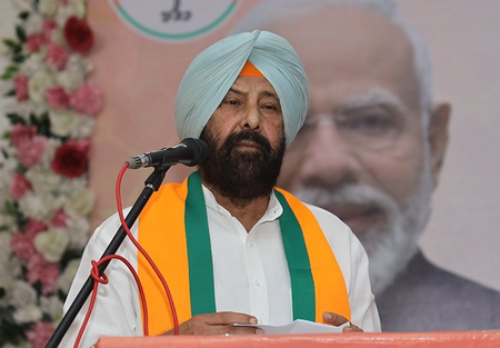 AAP MP exposed corruption in govt: Punjab BJP AAP MP exposed corruption in govt: Punjab BJP