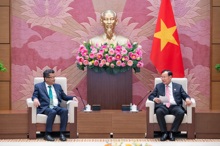 India and Vietnam hold discussions on translating high-level commitments into concrete results India and Vietnam hold discussions on translating high-level commitments into concrete results
