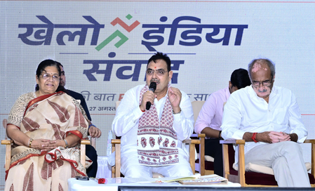 Youth power is India’s greatest asset: Rajasthan CM Youth power is India’s greatest asset: Rajasthan CM