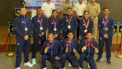 Gujarat Prisons Dept wins DGP Cup wrestling cluster championship with 13 medals Gujarat Prisons Dept wins DGP Cup wrestling cluster championship with 13 medals