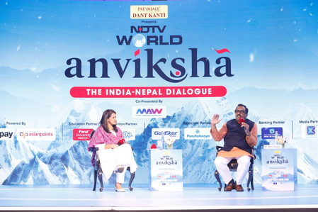 India stands with Nepal in its time of disaster, says Ram Madhav India stands with Nepal in its time of disaster, says Ram Madhav
