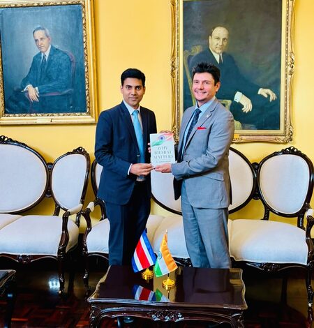 India, Costa Rica discuss ways to strengthen bilateral cooperation