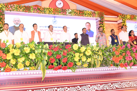 Odisha CM Majhi accuses BJD of neglect; unveils ₹75.6 Cr package for Ganjam’s displaced Nolias