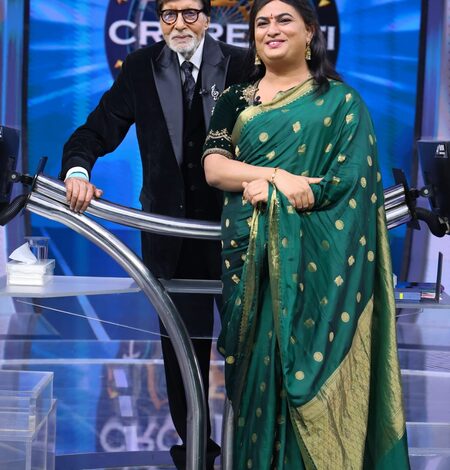Big B honours transgender doctor’s resilience on ‘KBC’