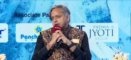 Shashi Tharoor hails India’s resilient democracy amid Gen Z protests Shashi Tharoor hails India’s resilient democracy amid Gen Z protests