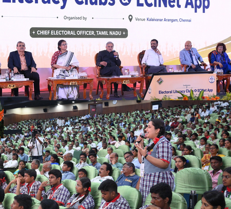 CEC Gyanesh Kumar urges young voters to champion democratic values CEC Gyanesh Kumar urges young voters to champion democratic values