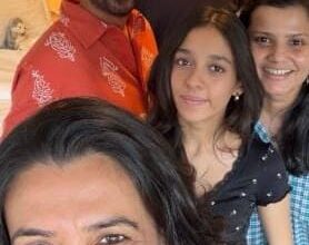 Kabir Khan & Mini Mathur help their daughter move in as she becomes a college student Kabir Khan & Mini Mathur help their daughter move in as she becomes a college student