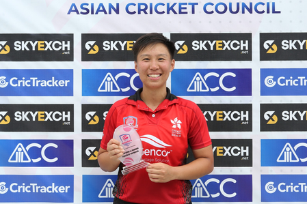 Feels like a dream to face off against India and Pakistan in Women’s Asia Cup, says Kary Chan Feels like a dream to face off against India and Pakistan in Women’s Asia Cup, says Kary Chan