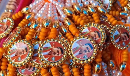 Rakhis with PM Modi, CM Adhikari pictures highly demanded in Bengal’s East Medinipur Rakhis with PM Modi, CM Adhikari pictures highly demanded in Bengal’s East Medinipur