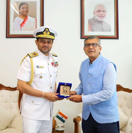 India, Sri Lanka discuss ways to deepen maritime security cooperation India, Sri Lanka discuss ways to deepen maritime security cooperation