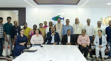 Seychelles looks to CMFRI for sustainable fisheries expertise Seychelles looks to CMFRI for sustainable fisheries expertise