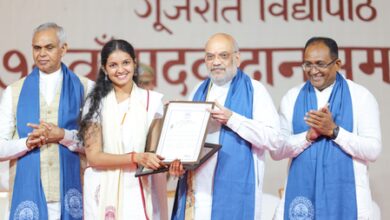‘Set a goal for society, not yourself’: HM Amit Shah’s message to youth