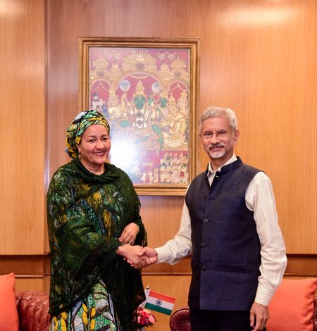 EAM Jaishankar discusses various issues with UN Deputy Chief EAM Jaishankar discusses various issues with UN Deputy Chief