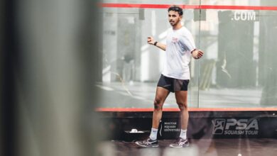 Senthilkumar stuns world No 18 Eain Yow Ng in Budapest squash quarters Senthilkumar stuns world No 18 Eain Yow Ng in Budapest squash quarters