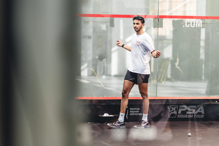 Senthilkumar stuns world No 18 Eain Yow Ng in Budapest squash quarters Senthilkumar stuns world No 18 Eain Yow Ng in Budapest squash quarters