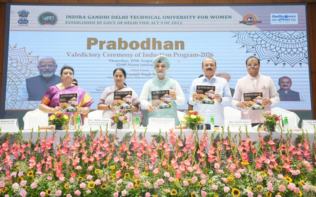 Students to shape developed India: Delhi L-G T.S. Sandhu Students to shape developed India: Delhi L-G T.S. Sandhu