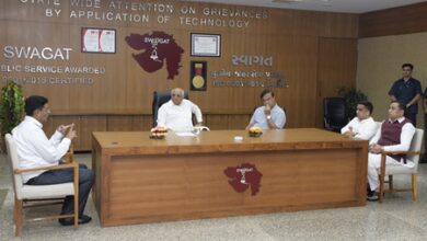 Assam CM visits Gujarat’s SWAGAT system with counterpart, offers prayers at Somnath Temple Assam CM visits Gujarat’s SWAGAT system with counterpart, offers prayers at Somnath Temple