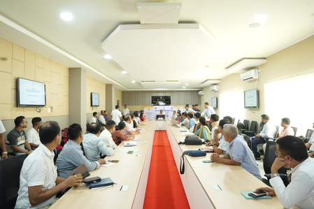 Assam: Health Minister reviews healthcare infrastructure in Majuli Assam: Health Minister reviews healthcare infrastructure in Majuli