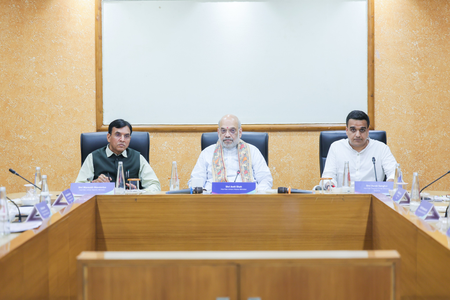 HM Amit Shah reviews 2036 Olympic bid, preps for 2029 and 2030 Int games HM Amit Shah reviews 2036 Olympic bid, preps for 2029 and 2030 Int games