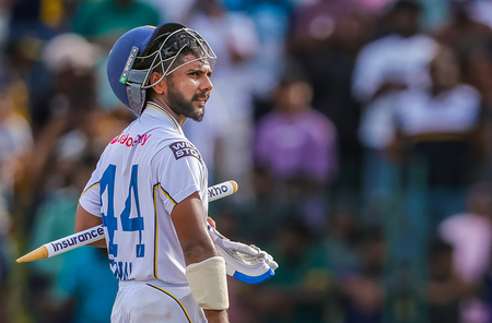 2nd Test: Dinusha’s marathon unbeaten 133 helps SL seal hard-fought draw against India 2nd Test: Dinusha’s marathon unbeaten 133 helps SL seal hard-fought draw against India