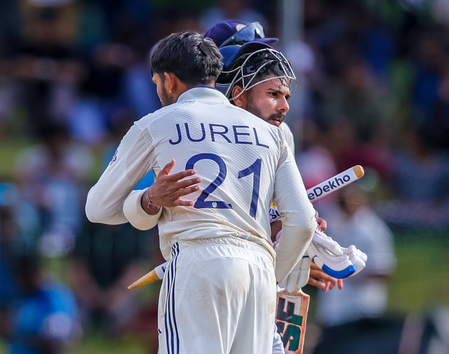 2nd Test: 2nd Test: Getting runs against India is a pleasure, says Dinusha after sealing heroic draw