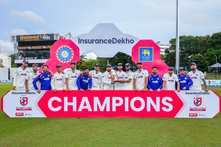 Despite a 1-0 series win over Sri Lanka, India stay in fifth spot in WTC standings Despite a 1-0 series win over Sri Lanka, India stay in fifth spot in WTC standings