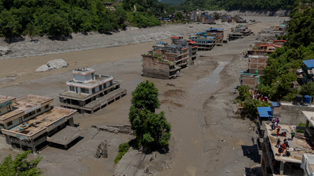 Trump offers aid after Nepal-Tibet floods Trump offers aid after Nepal-Tibet floods