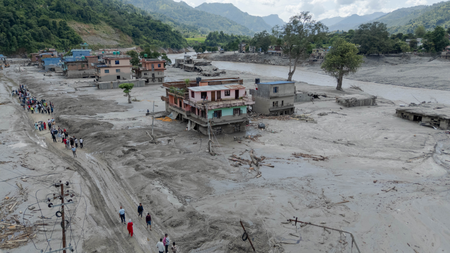 Nepal flood death toll reaches 469 as 977 remain out of contact Nepal flood death toll reaches 469 as 977 remain out of contact