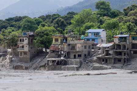 ‘Everything got swept away at once’: Uncertainty prevails amid rescue, relief efforts in flood-hit Nepal ‘Everything got swept away at once’: Uncertainty prevails amid rescue, relief efforts in flood-hit Nepal