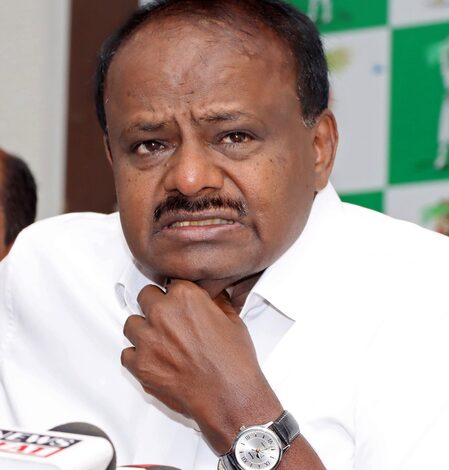Is Priyank Kharge using Home portfolio to cover up KPSC irregularities case, asks Kumaraswamy (Ld)