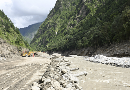 China’s plan to use Nepal as land bridge to South Asia faces uncertainty after last week’s deluge China’s plan to use Nepal as land bridge to South Asia faces uncertainty after last week’s deluge