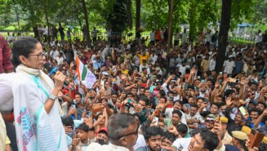 BJP excesses will ensure Trinamool’s return in Bengal: Mamata Banerjee BJP excesses will ensure Trinamool’s return in Bengal: Mamata Banerjee