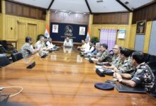 Manipur CM orders stringent action against illegal arms holders sans community