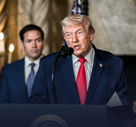 Military action against Iran not over: Trump
